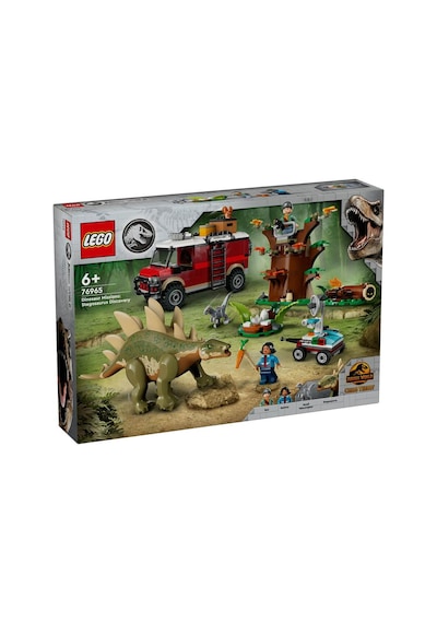 Lego Jurassic World 76965 Dinosaur Missions: Stegosaurus Discovery