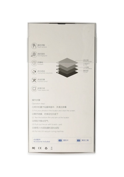 Galaxy Note 8 Uv Polymer Nano Ekran Koruyucu