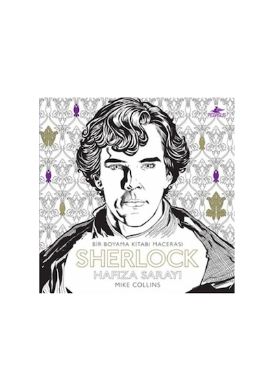 Sherlock Hafıza Sarayı Bir Boyama Kitabı  Macerası