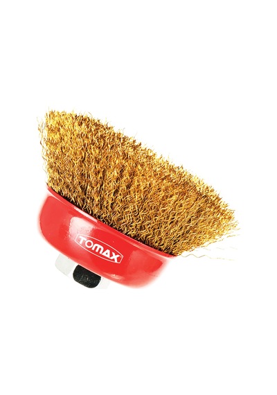 Çanak Fırça Saçaklı 80 Mm