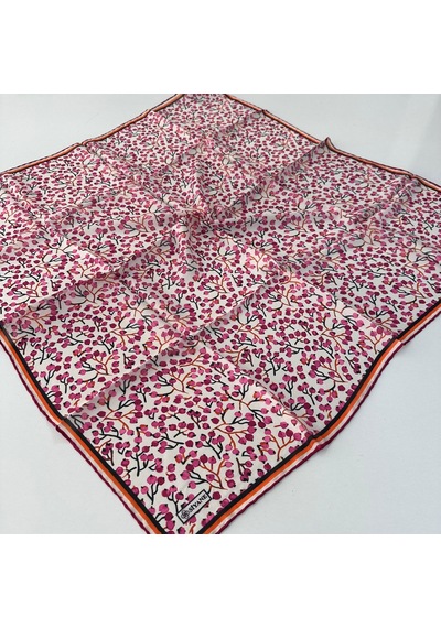 Siyane Alya Vual Eşarp Lre0412-48578 Çok Renkli