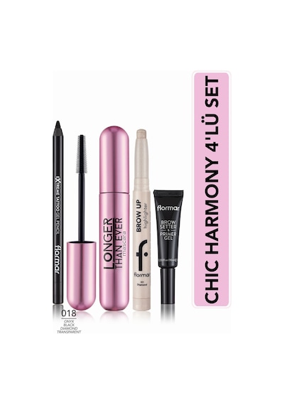 Flormar Chic Harmony Makyaj Seti 4'lü