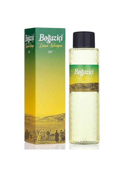 Boğaziçi Limon Kolonya 400 Ml - 12'li Paket