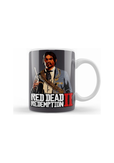 Red Dead Redemption 2 Javier Escuela Kupa Bardak Porselen Karışık