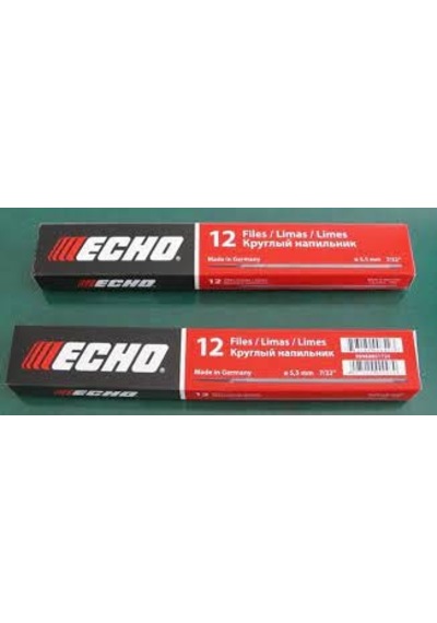 Echo 5/32 4.0 MM Motorlu Testere Eğesi İnce 6'Lı Paket