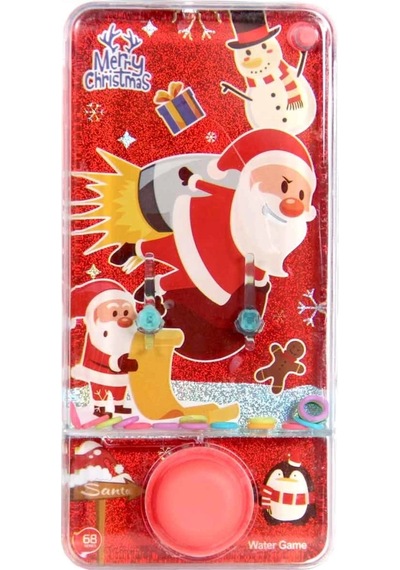 Mey İthalat Noel Baba Temalı Retro Su Oyunu