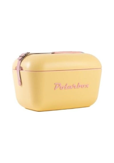 Polarbox Cooler 12 Lt -yellow Rose - Rainbow Buzluk Çok Renkli