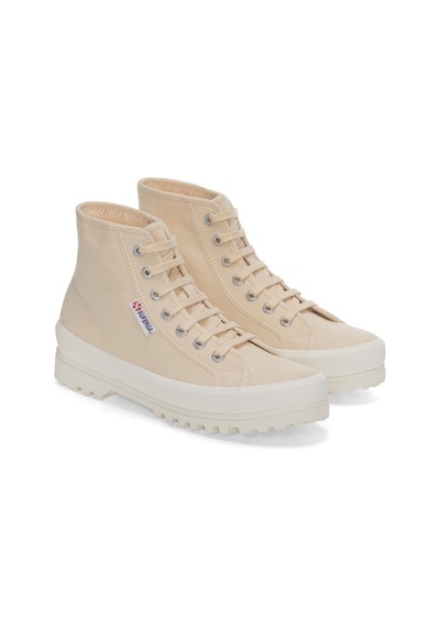 Superga 2341 Alpina Unisex Bej Bilekli Sneaker Bej-17