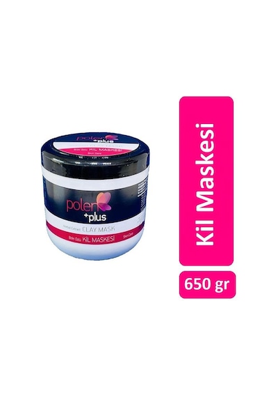 Polenplus Bitki Özlü Saf Kil Maskesi 650 Gr