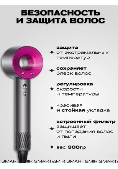 Profesyonel Güçlü Saç Kurutma Makinesi Supersonic Hd15 347687900