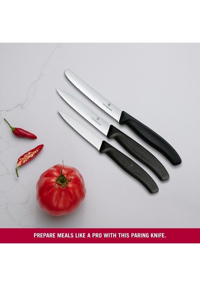 Victorinox 6.7113.34 Swiss Classic 3lü Bıçak Set, Siyah Diğer