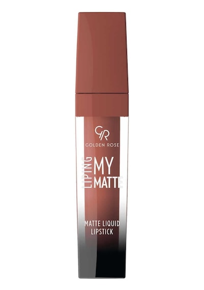 Golden Rose Liping My Matte Likit Ruj No: 22 - Suya Dayanıklı Ultra Mat Ruj Sku: Smg8690010429520