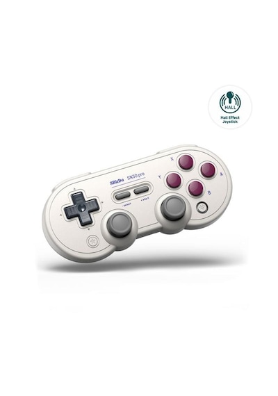 8bitdo Sn30 Pro Bluetooth Kablosuz Hall Effect Oyun Kolu G Classic Edition - Switch Oled Lite