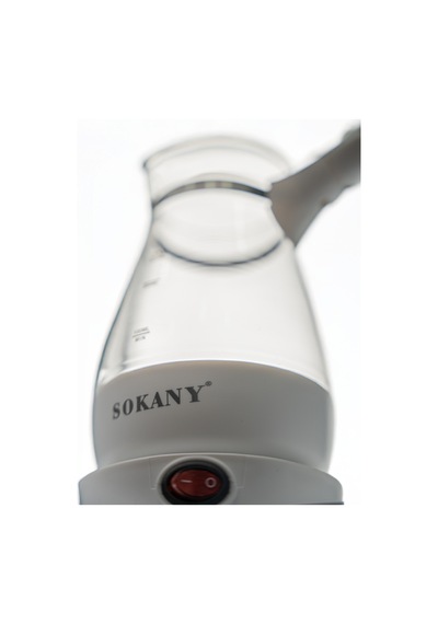 Sokany YLW-607 600 W Cam Elektrikli Türk Kahvesi Makinesi