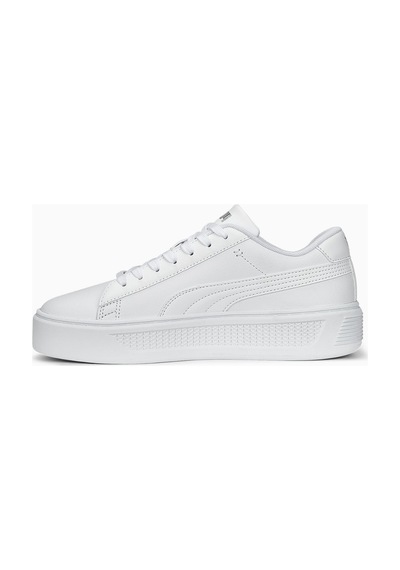 Puma Smash Platform V3 Kadın Sneaker Beyaz
