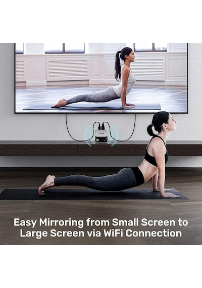 Unıtek Wıreless 4k&60hz Kablosuz Görüntü Aktarıcı V1162b01