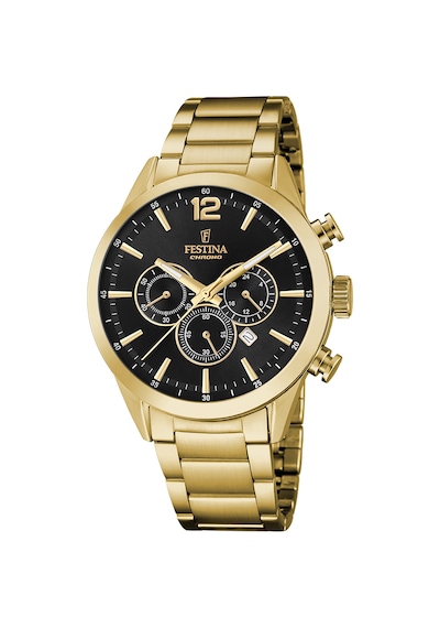 Festına F20633/3 Tımeless Chronograph Erkek Kol Saati Gri