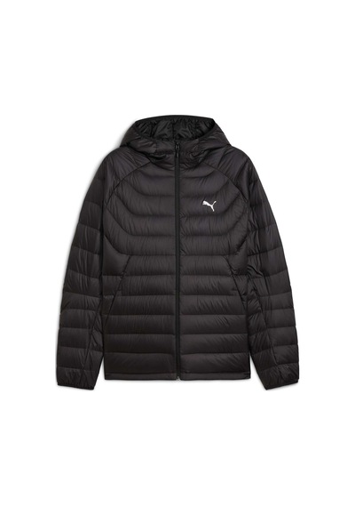 Puma Packlıte Erkek Kapüşonlu Mont 685221 01 Siyah