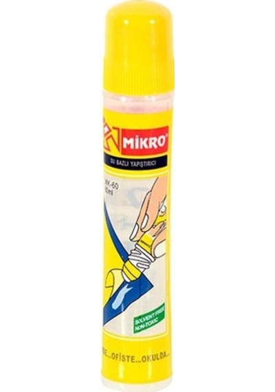 Mikro 60 ML Su Bazlı Sıvı Yapıştırıcı Mk-60