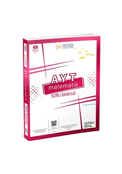 Üçdörtbeş Yayınları Ayt Matematik Soru Bankası
