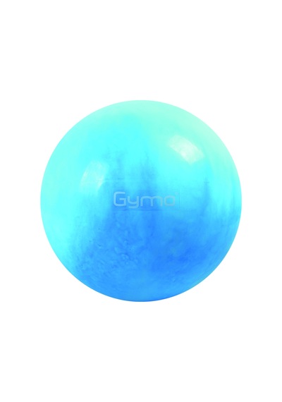 Gymo Pro Series Cloudy Marble Pilates Topu 55cm Mavi