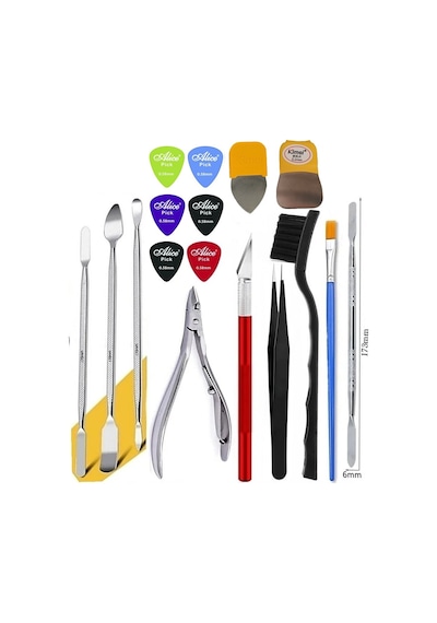 Tamir Set Bilgisayar Tv Notebook Laptop Tablet Telefon Pc Sökme Çoklu Yardımcı Elektronikçi Tamir Onarım Seti St375