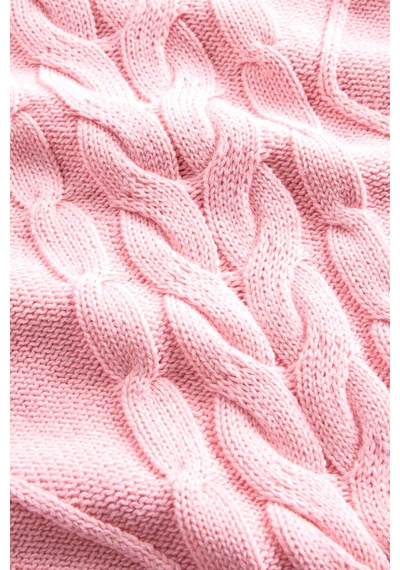 Gap V-cable Çocuk Kazak Pembe