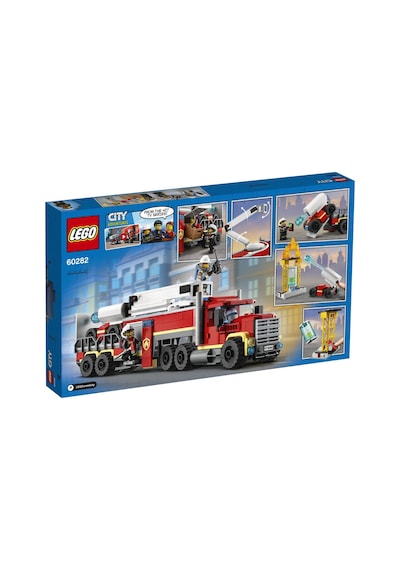 LEGO® City 60282 İtfaiye Komuta Birimi 380 Parça