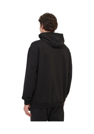 Lumberjack Sweatshirt Erkek Siyah Mb Sn73 Hoodıe 000000000102696331