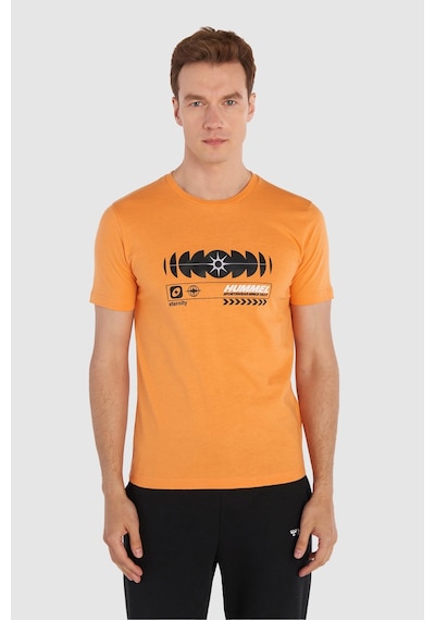 Hummel Josen Kısa Kollu Tişört 911968-5097 Turuncu