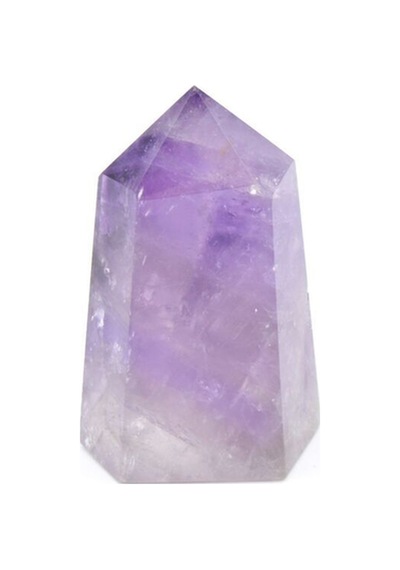 Hakiki Doğal Ametist Taşı Obelisk 54 Gram