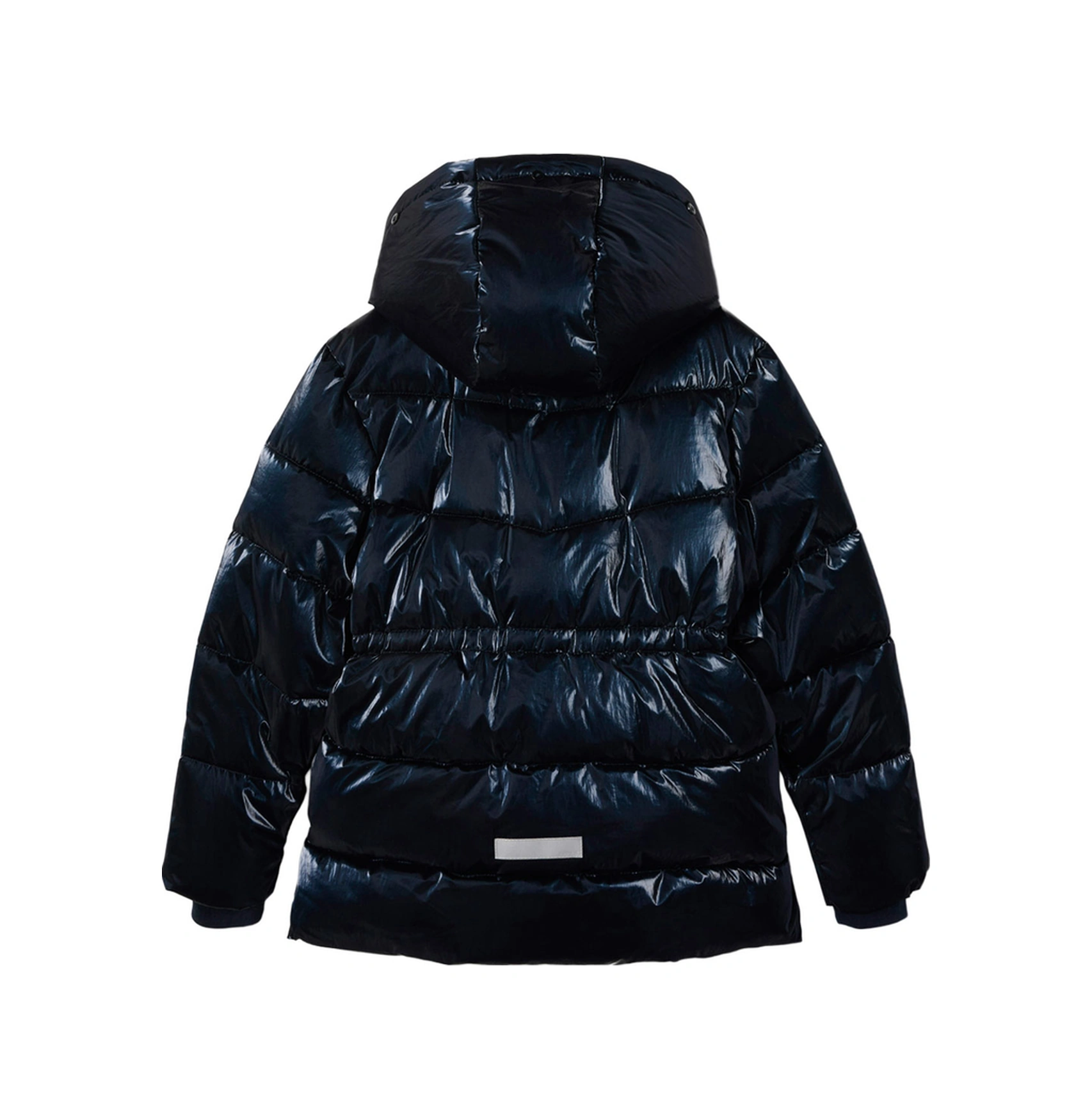 Name It Nkfmınt Puffer Jacket Shı Mavi Kız Çocuk Mont Mavi