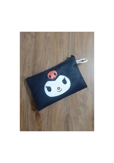 Kuromi Best Desenli Tasarım Kalemlik - Cüzdan Diğer