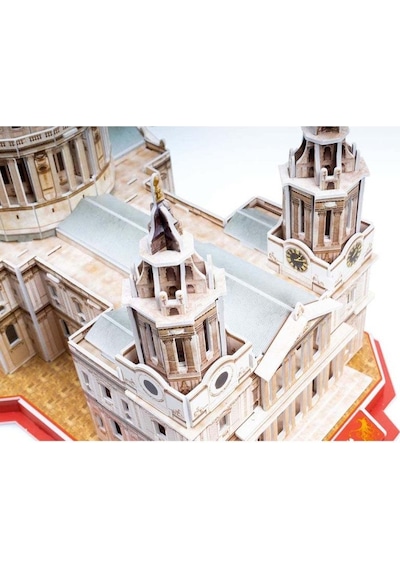 National Geographic 107 Parça 3d Puzzle Aziz Paul Katedrali.