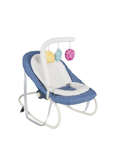 Tommybaby Maria Lüx Oyuncaklı Ev Tipi Ana Kucağı Mavi