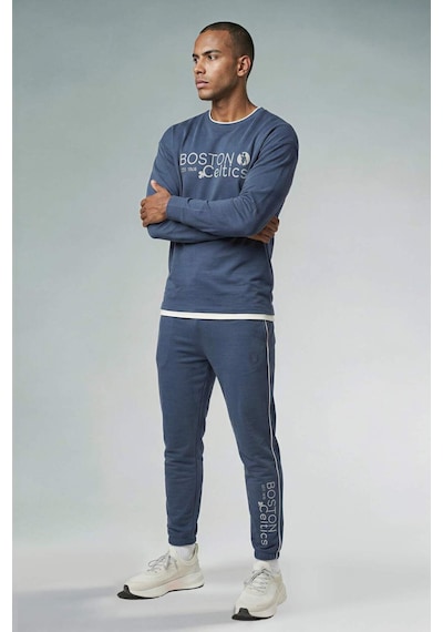 Defacto Nba Boston Celtıcs Standart Fıt Skuba Dalgıç Kumaş Jogger F6980ax26spın271 İndigo-ın271 Defacto Nba Boston Celtıcs Standart Fıt Skuba Dalgıç Kumaş Jogger F6980ax26spın271 İndigo-ın271
