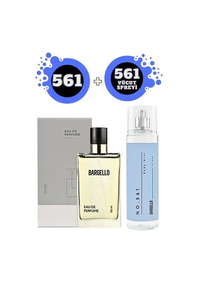 561 Edp Fresh 50 Ml Erkek Kokusu + No:561 210 Ml Body Mist Vücut