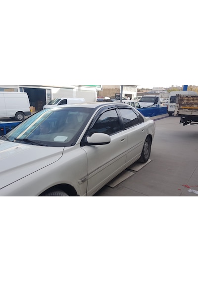Volvo S80 Mügen Cam Rüzgarlığı 1999-2006 Arası 4 Lü SET