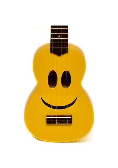 Moon Gu80Bsmıle Smile Desenli Ukulele