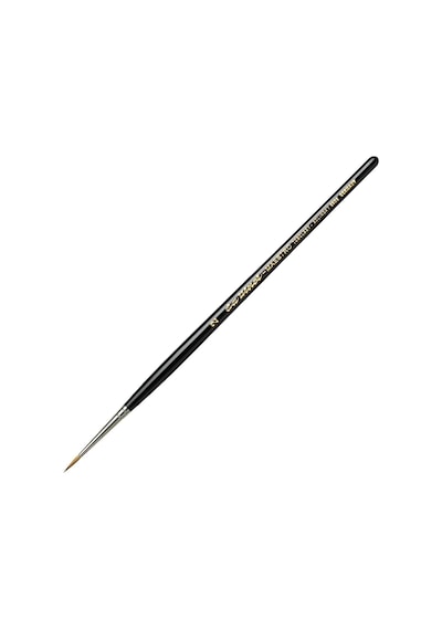 Da Vinci : Restauro Kolinsky Kızıl Samur Kılı Yuvarlak Rötuş Fırçası : Seri 5506 : No:4