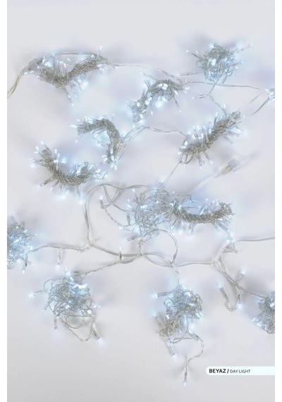 ACK LED Süsleme Işıklı Perde 6500K Beyaz ışık 220V 23W 2m