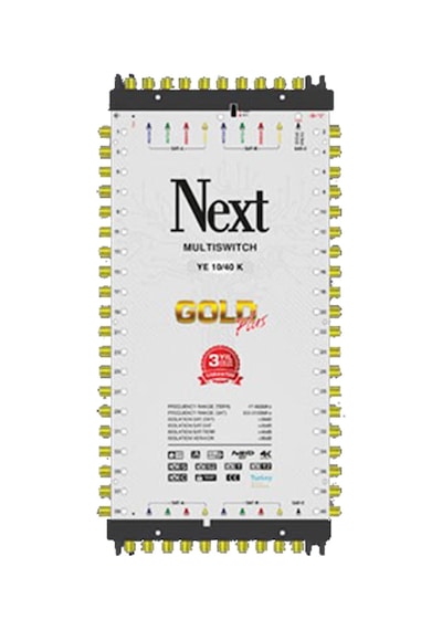 Next Ye-10/40 Kaskatlı Multiswitch Santral