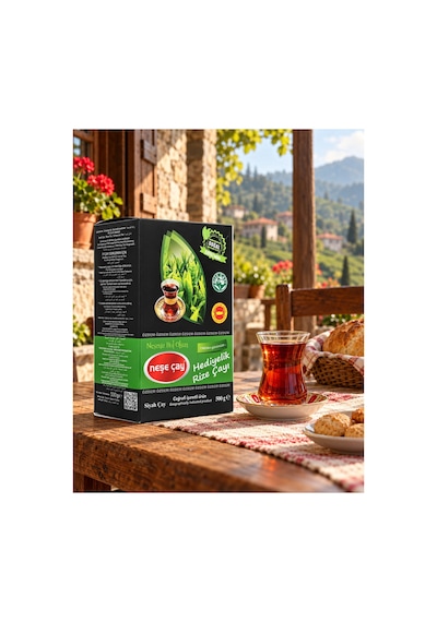 Neşe Çay Özdem Hediyelik Siyah Dökme Çay 500 G