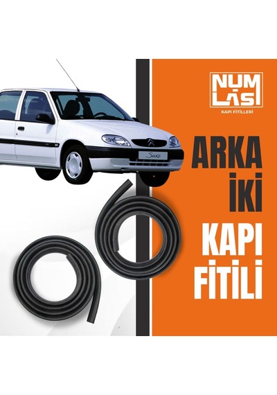 Citroen Saxo Arka İki Kapı Fitili-a Kalite-numlas-nm3399