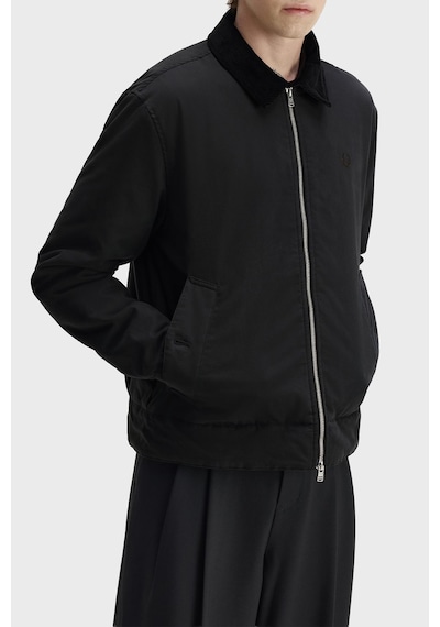 Fred Perry Pamuklu Regular Fit Kadife Yaka Mont Unisex Mont J8535 220 Siyah Fred Perry Pamuklu Regular Fit Kadife Yaka Mont Unisex Mont J8535 220 Siyah