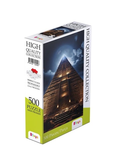 Btoys 500 Parça Puzzle Mısır Piramidi 9056