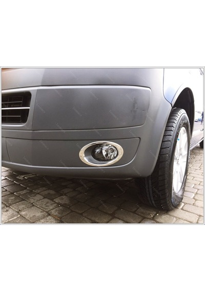 Vw T5 Caravelle Multıvan Krom Sis  Çerçevesi    2 Prç 2010-2015
