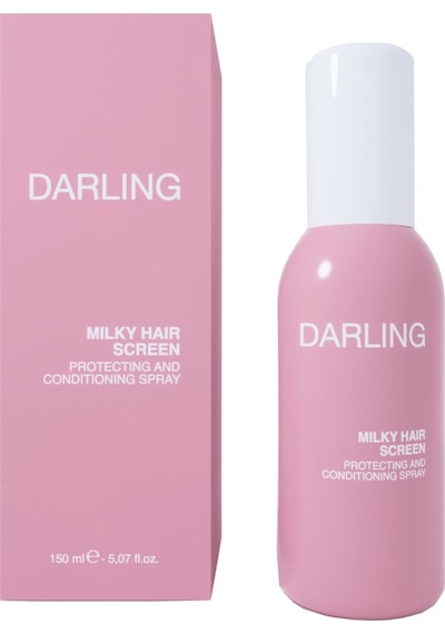 Haarpflege Milky Hair Screen Hızlı Etki Saç Bakımı Için Multifonksiyonel Kur