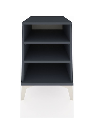 Kronos Komodin 2 Raflı 44x59x64 Antrasit-antrasit Antrasit