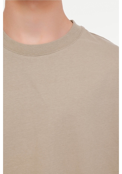 Lumberjack Mb Ros 11hs113 5fx Haki Erkek T-shirt A101939550 Haki